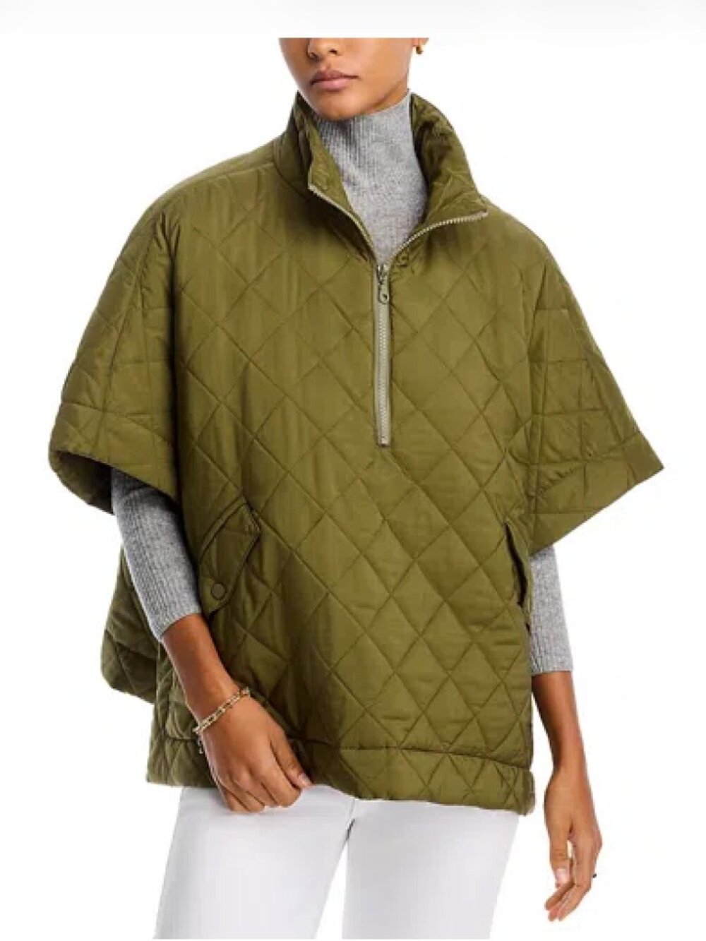 Echo Quilted Poncho
